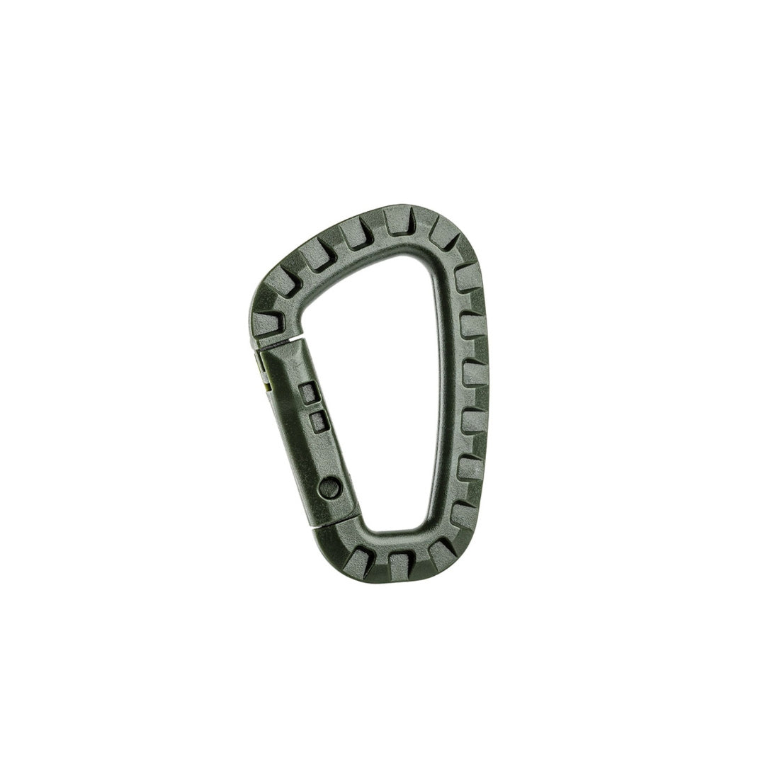 UNYZONE : A10 EQUIPMENT Mousqueton asymétrique vert olive