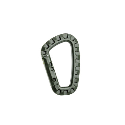 UNYZONE : A10 EQUIPMENT Mousqueton asymétrique vert olive