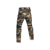 UNYZONE : A10 EQUIPMENT Pantalon V2 FIGHTER, entrejambe 83 cm en camouflage Centre d'Europe vue de derrière de côté