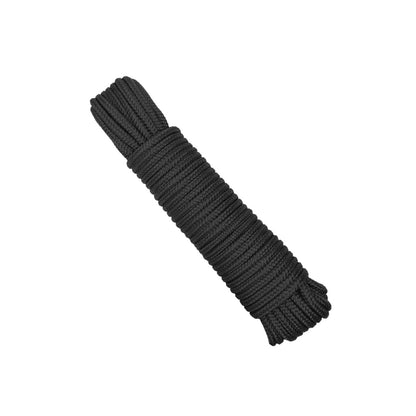 UNYZONE : A10 EQUIPMENT Paracorde de longueur 15 m, de diamètre 5 mm noir