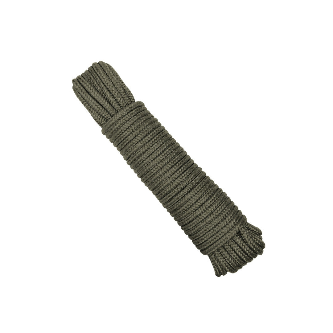 UNYZONE : A10 EQUIPMENT Paracorde de longueur 15 m, de diamètre 5 mm vert olive