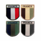 UNYZONE : A10 EQUIPMENT Patch tissu brodé France les 4 déclinaisons