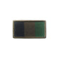 UNYZONE : A10 EQUIPMENT Patch tissu brodé drapeau français basse visibilité