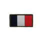 UNYZONE : A10 EQUIPMENT Patch brodé drapeau français haute visibilité 
