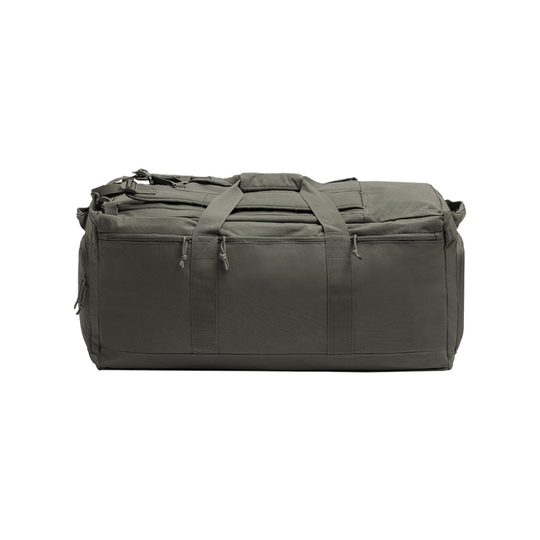 UNYZONE : A10 EQUIPMENT Sac de transport TRANSALL 90 L en vert olive vue de derrière