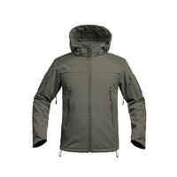 UNYZONE : A10 EQUIPMENT Veste shoftshell V2 FIGHT en vert olive