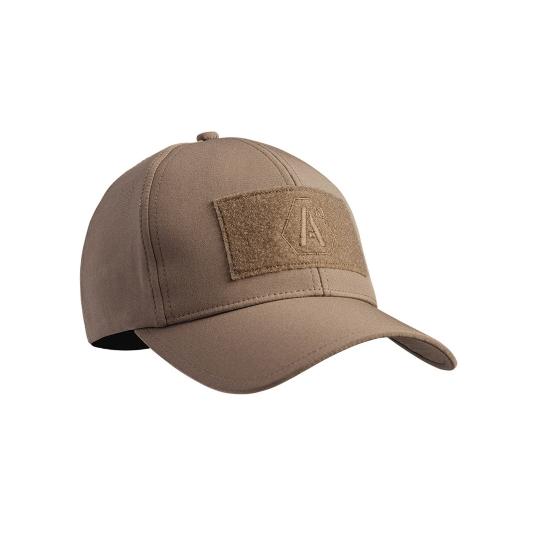 UNYZONE : A10 EQUIPMENT Casquette stretch-fit tan