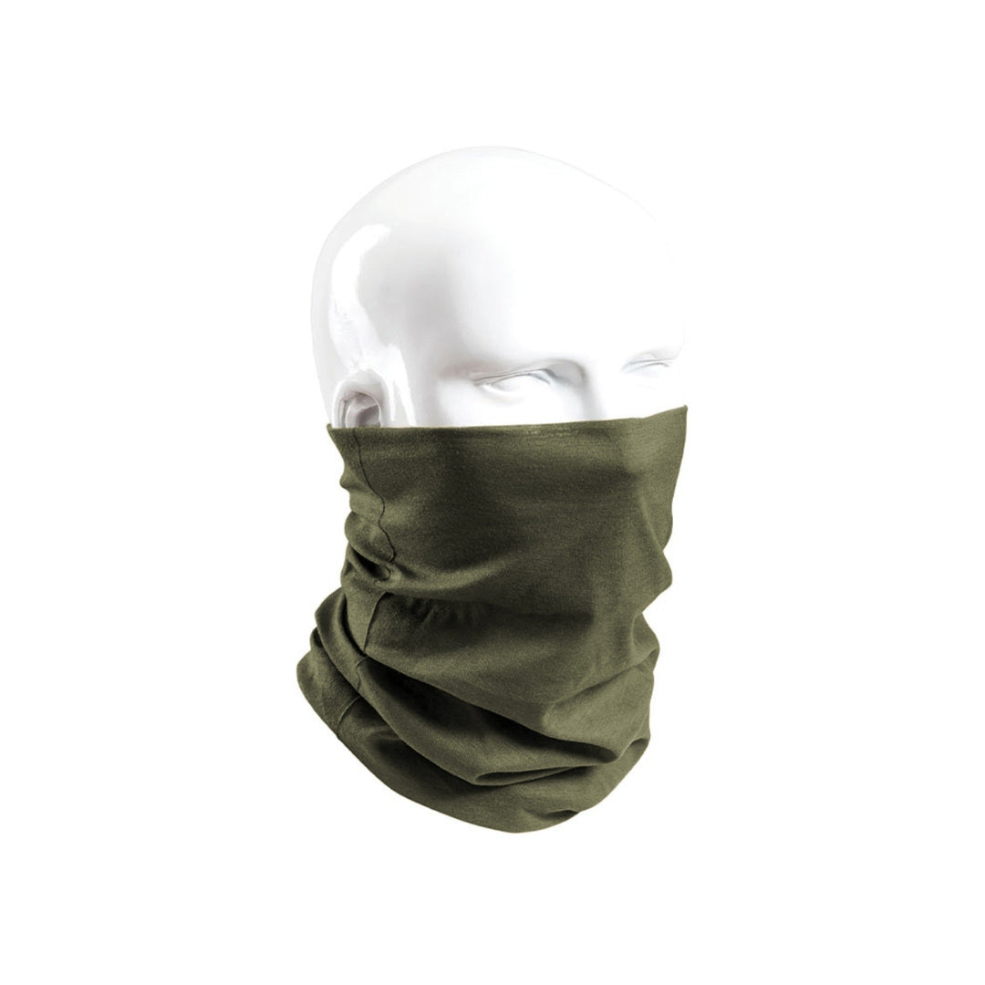 UNYZONE : A10 EQUIPMENT Tour de cou thermo-performer 10°C à 0°C vert olive