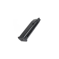 UNYZONE : ACTION ARMY Chargeur gaz 23 coup noir pour réplique pistolet AAP-01 Assasin GBB gaz noir