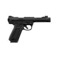UNYZONE : ACTION ARMY Réplique pistolet AAP-01 Assasin GBB gaz noir vue de côté