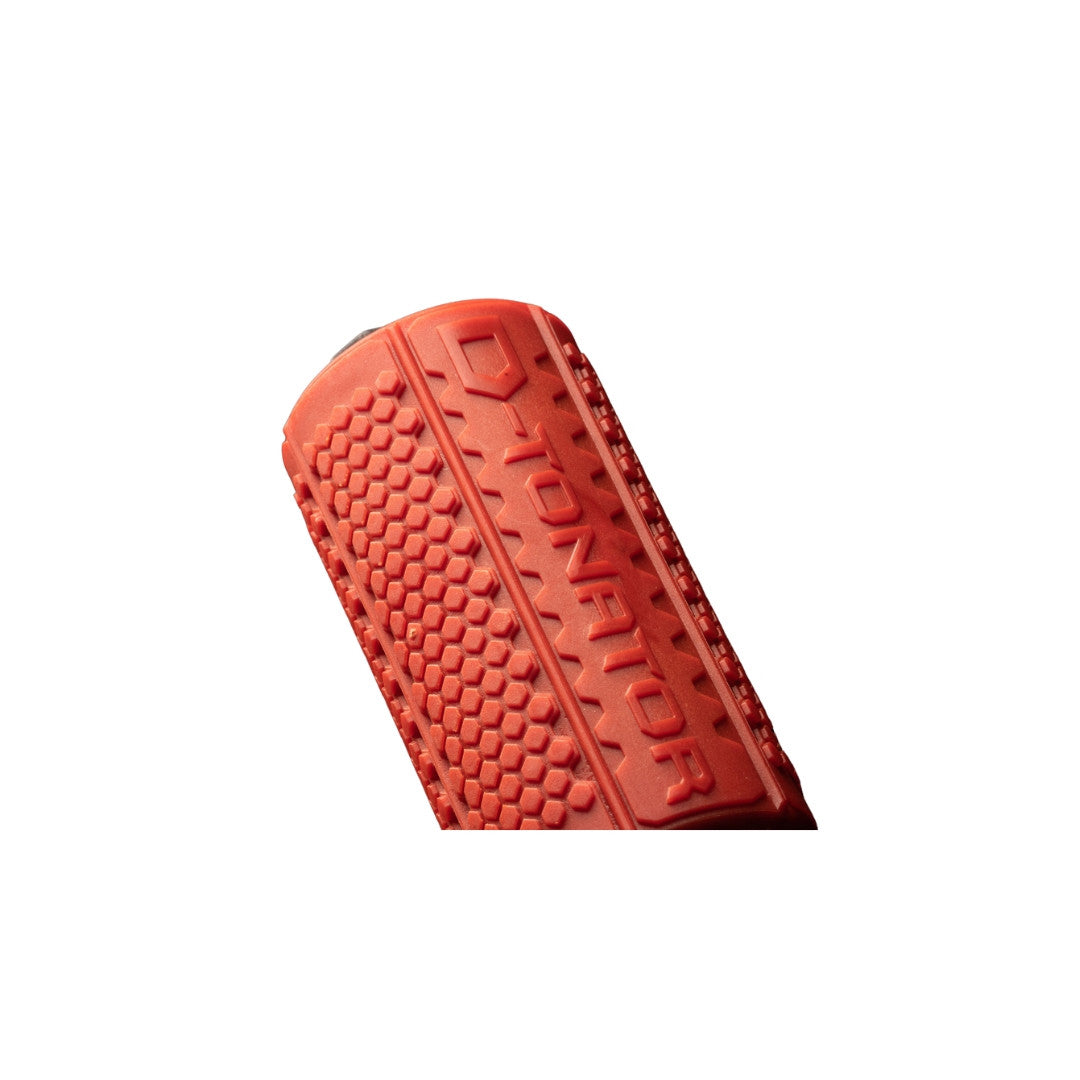 UNYZONE : ASG Grenade gaz à impacte D-Tonator rouge vue de côté