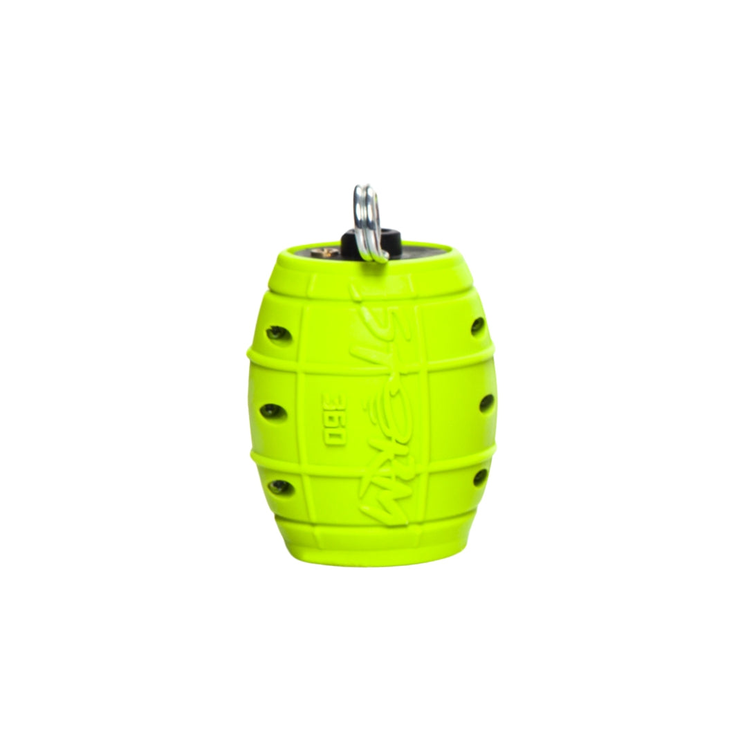 UNYZONE : ASG Grenade gaz à impacte STORM 360 lime