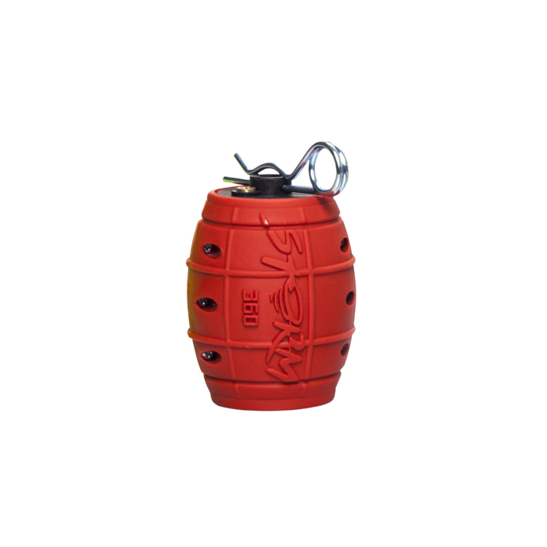 UNYZONE : ASG Grenade gaz à impacte STORM 360 rouge