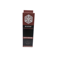 UNYZONE : AW CUSTOM Boîte d'emballage du chargeur VX9 23 coups gaz noir