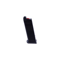 UNYZONE : AW CUSTOM Chargeur 23 coups à gaz noir pour réplique pistolet VX9 mod 2 (VX9200) GBB gaz noir vue de côté