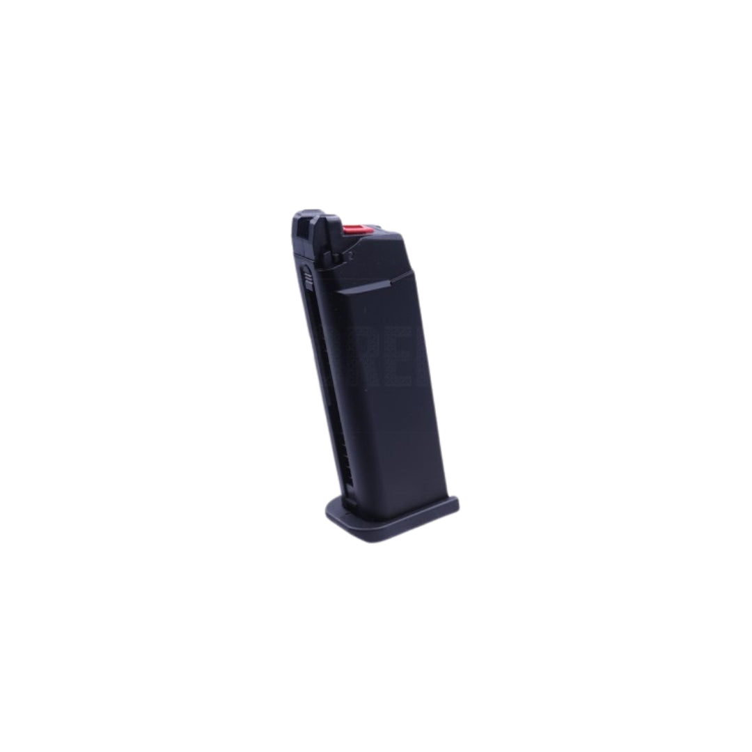 UNYZONE : AW CUSTOM Chargeur 23 coups à gaz noir pour réplique pistolet VX9 mod 2 (VX9200) GBB gaz noir