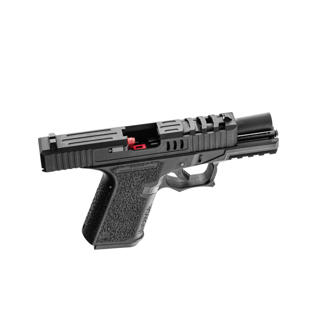 UNYZONE : AW CUSTOM Réplique pistolet VX9 mod 2 (VX9200) GBB gaz noir culasse en arrière