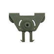 UNYZONE : BO MANUFACTURE Adaptateur MOLLE pour holster vert olive vue de devant