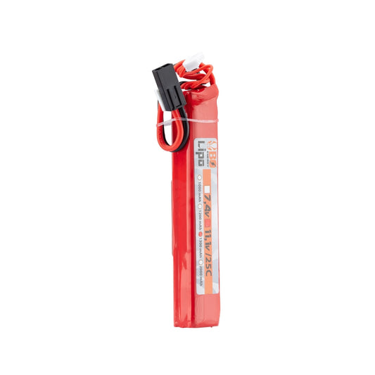 UNYZONE : BO MANUFACTURE Batterie LIPO 11.1V 1300 mAh 25C 1 stick en mini tamiya