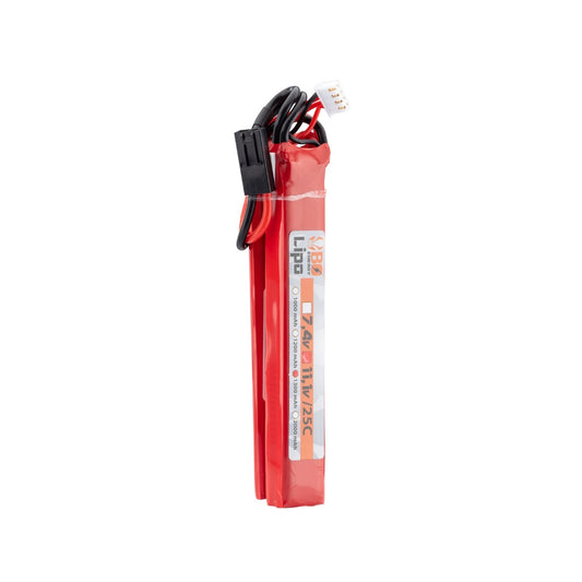 UNYZONE : BO MANUFACTURE Batterie LIPO 2 sticks 11,1V 1300mhA 25C en Mini Tamyia