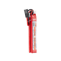 UNYZONE : BO MANUFACTURE Batterie LIPO 2 sticks 7,4V 1300mhA 25C en Mini Tamyia