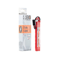 UNYZONE : BO MANUFACTURE Batterie LIPO 7.4V 1300 mAh 25C 1 stick en mini tamiya avec boîte