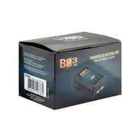 UNYZONE : BO MANUFACTURE Boîte du chargeur BO3 pour LIPO 7.4V et 11.1V de 2S et 3S