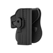 UNYZONE : BO MANUFACTURE Holster quick release pour glock 17 pour droitier noir