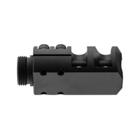 UNYZONE : BO MANUFACTURE Cache flamme en acier pour VSR-10 ou T10 ou T11 avec adaptateur, vue de dessous
