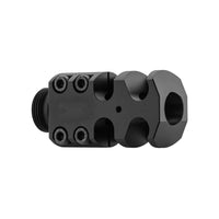 UNYZONE : BO MANUFACTURE Cache flamme en acier pour VSR-10 ou T10 ou T11 avec adaptateur, vue de dessus