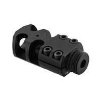 UNYZONE : BO MANUFACTURE Cache flamme en acier pour VSR-10 ou T10 ou T11 avec adaptateur