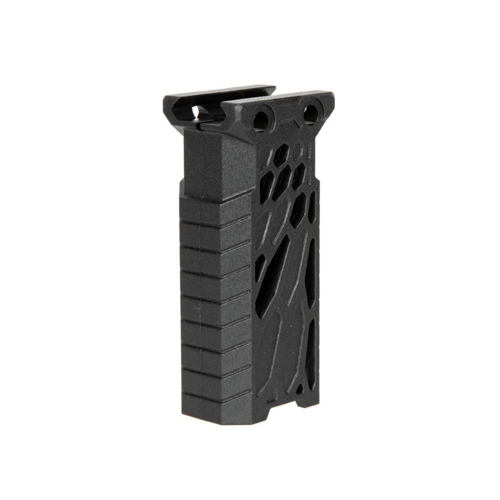 UNYZONE : BO MANUFACTURE Poignée grip tactical noir sur rail Picatinny