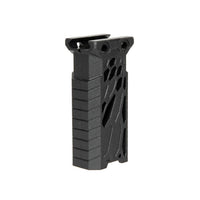 UNYZONE : BO MANUFACTURE Poignée grip tactical noir sur rail Picatinny