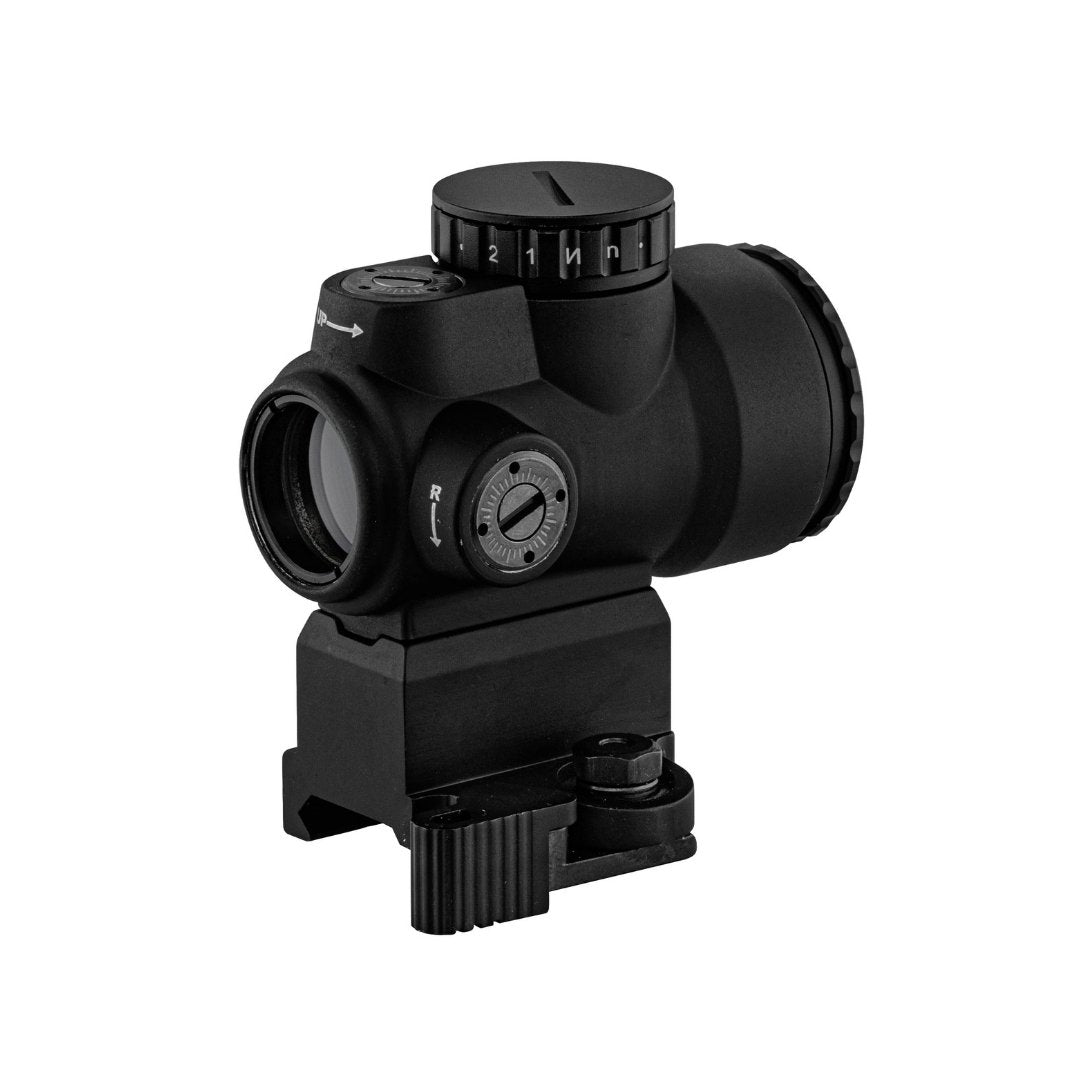 UNYZONE : BO MANUFACTURE Red dot type MRO avec montage haut et bas, vue de côté 1