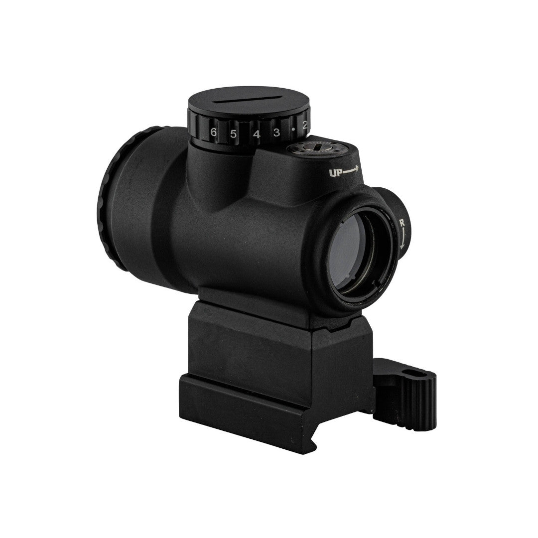 UNYZONE : BO MANUFACTURE Red dot type MRO avec montage haut et bas, vue de côté