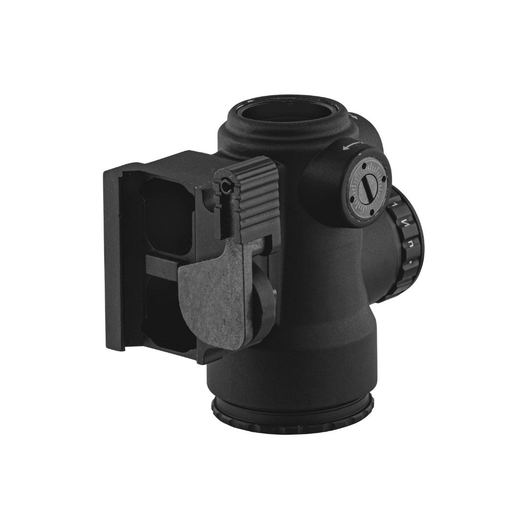 UNYZONE : BO MANUFACTURE Red dot type MRO avec montage haut et bas, vue de dessous