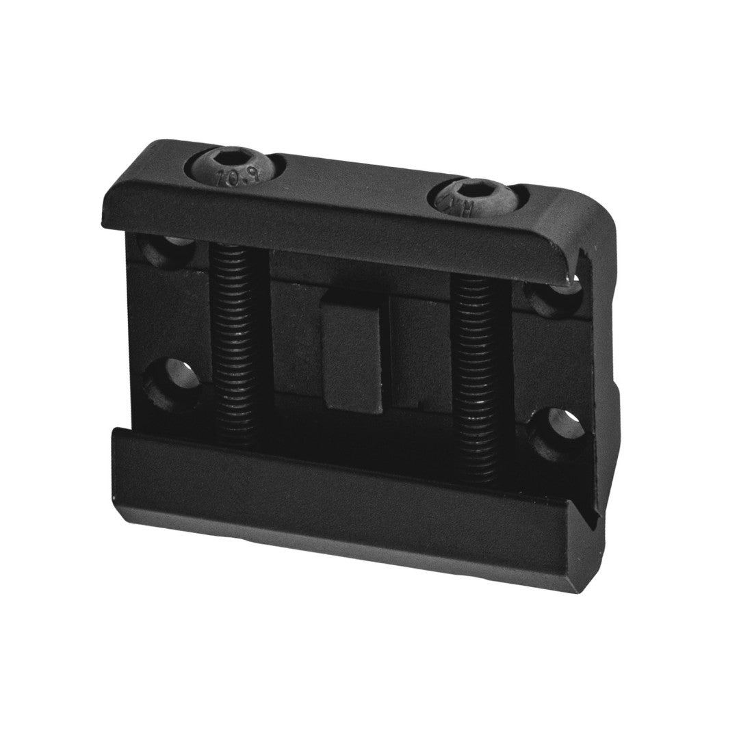 UNYZONE : BO MANUFACTURE Red dot type MRO avec montage haut et bas, montage bas vue de dessous