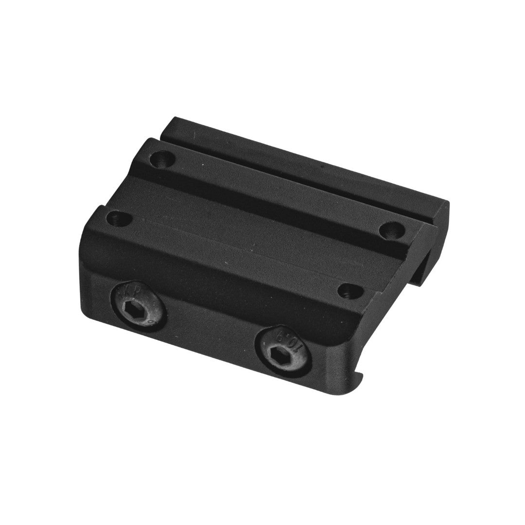 UNYZONE : BO MANUFACTURE Red dot type MRO avec montage haut et bas, montage bas vue de dessus