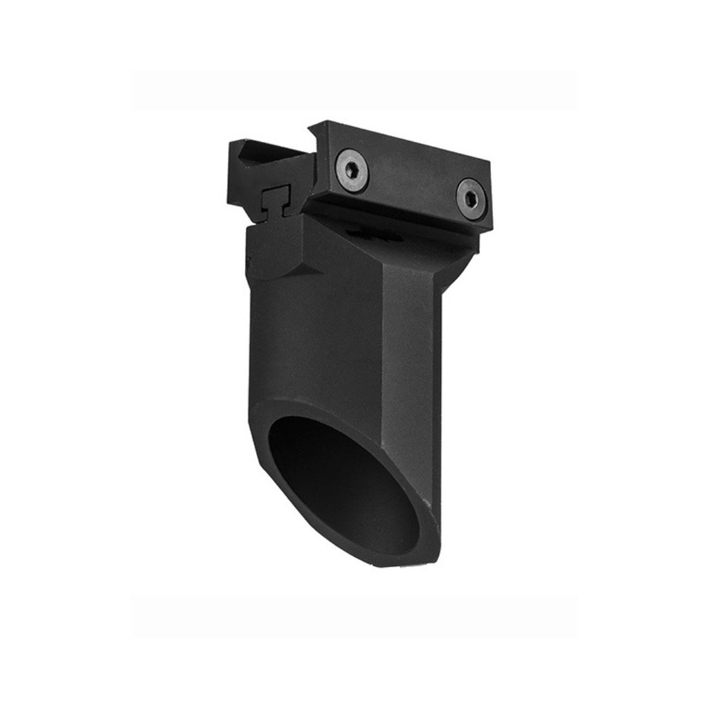 UNYZONE : BO MANUFACTURE Poignée/Grip pour AK PK 6 pour rail Picatinny en noir, vue de derrière