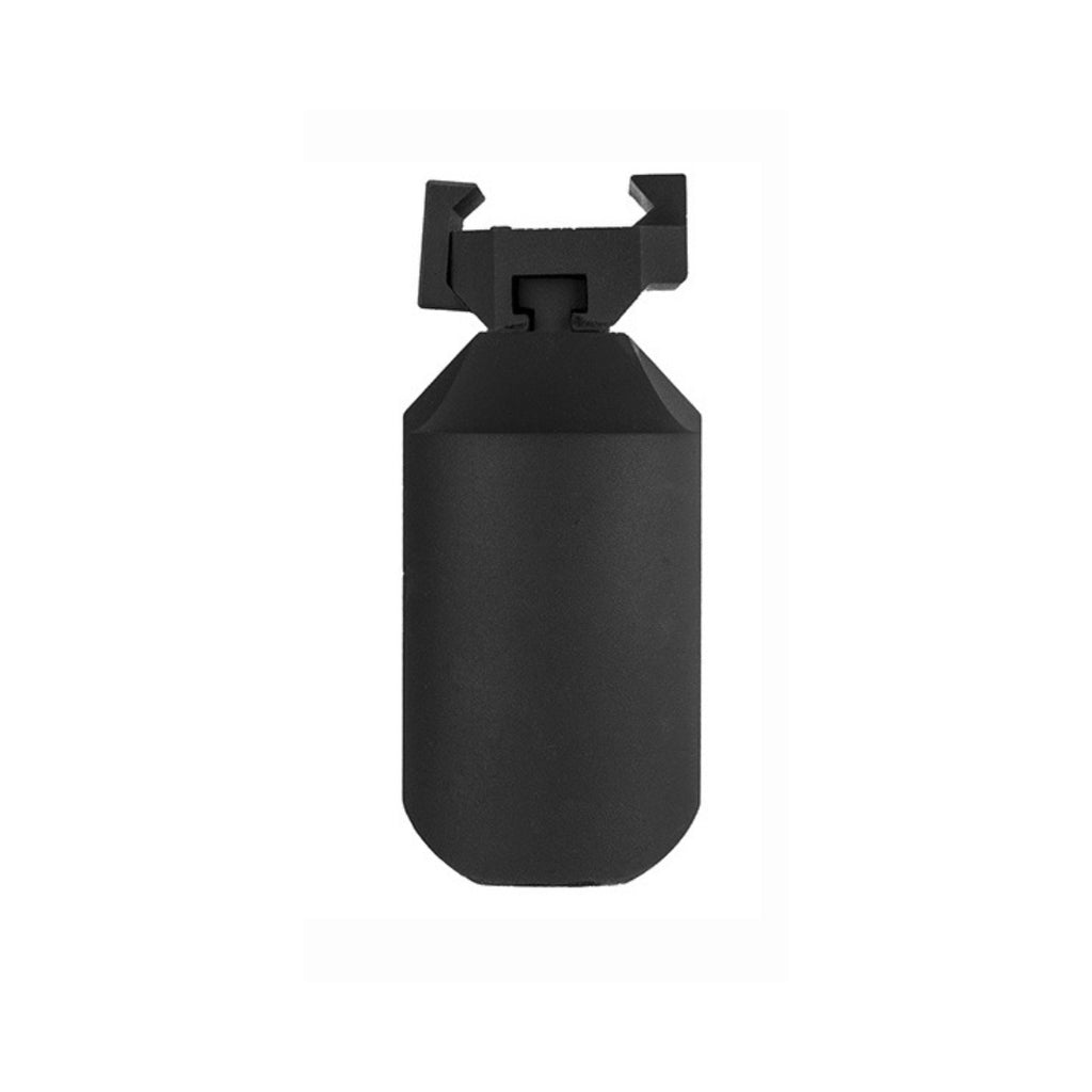 UNYZONE : BO MANUFACTURE Poignée/Grip pour AK PK 6 pour rail Picatinny en noir, vue de devant