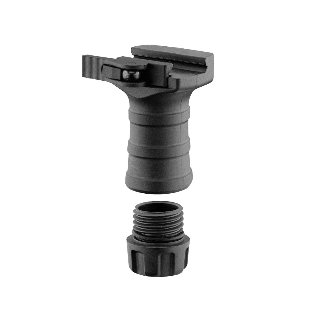 UNYZONE : BO MANUFACTURE Poignée grip vertical QD noir devissé