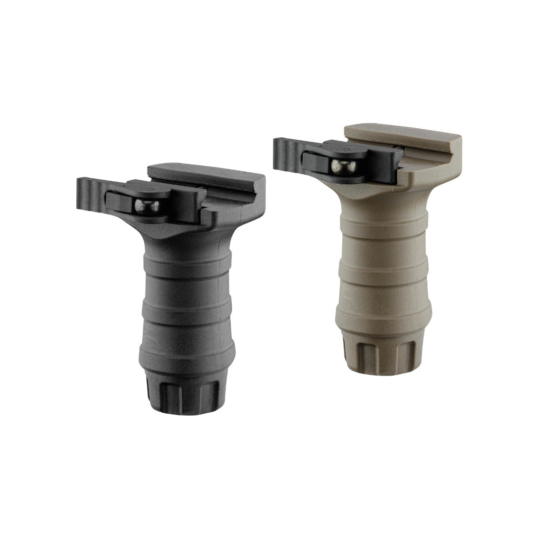 UNYZONE : BO MANUFACTURE Poignée grip vertical QD noir et tan