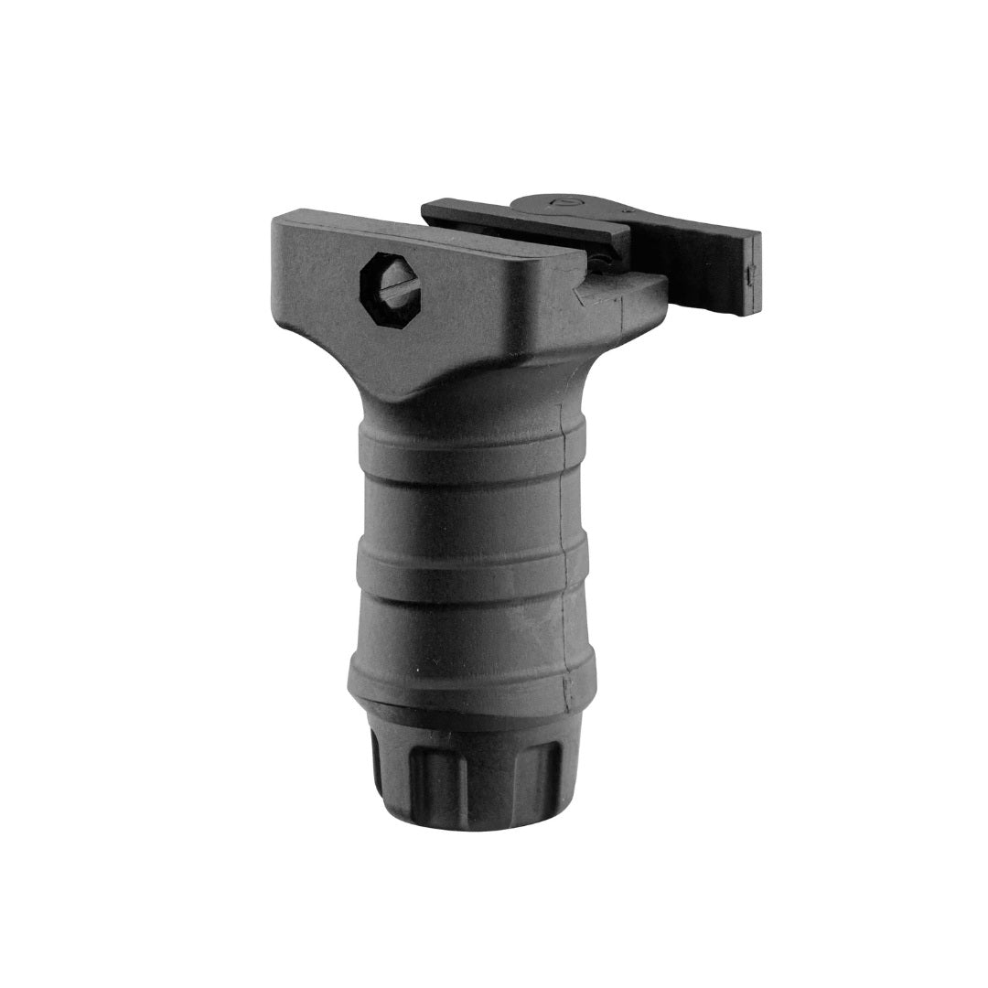 UNYZONE : BO MANUFACTURE Poignée grip vertical QD noir vue de derrière