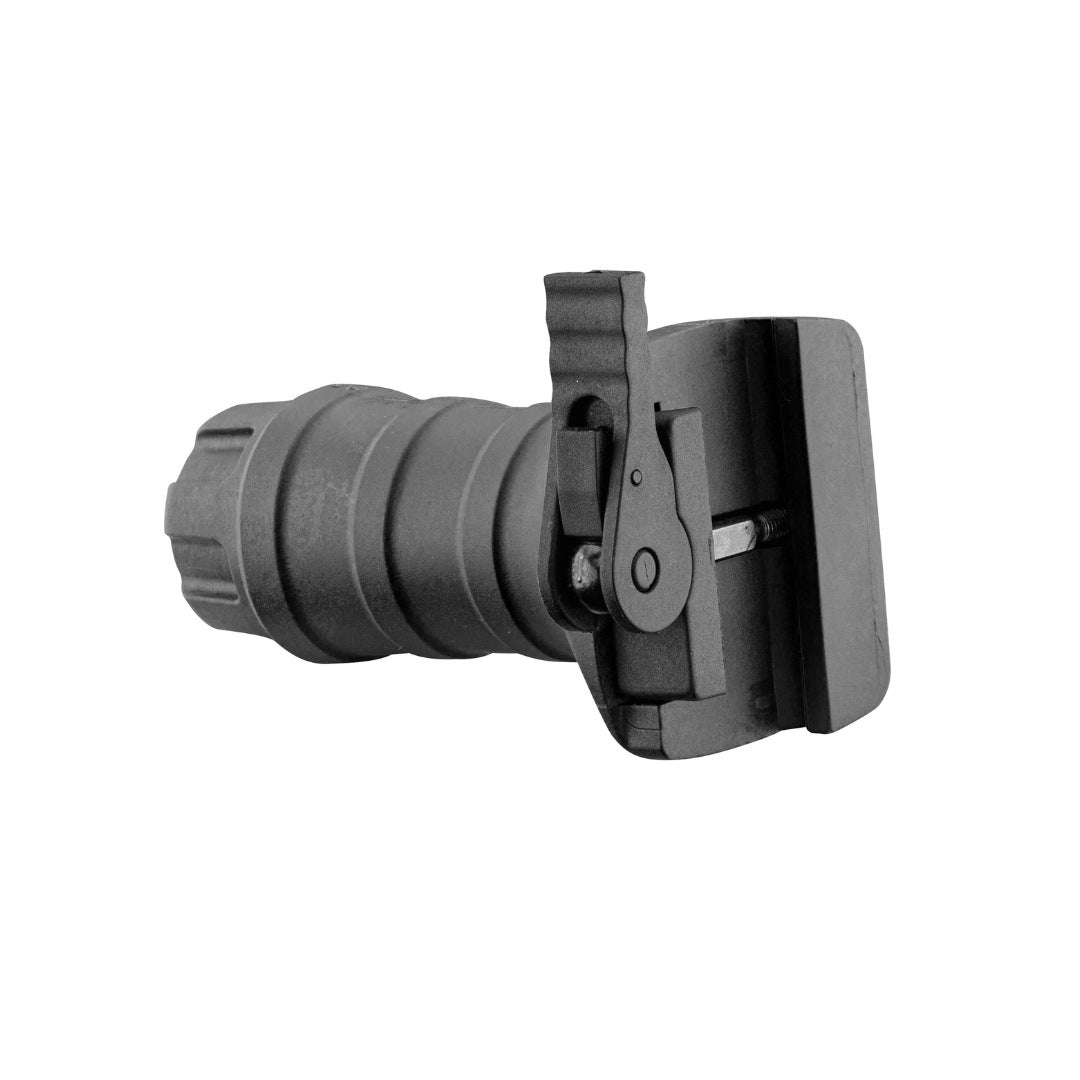 UNYZONE : BO MANUFACTURE Poignée grip vertical QD noir vue de dessus