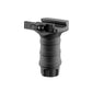 UNYZONE : BO MANUFACTURE Poignée grip vertical QD noir
