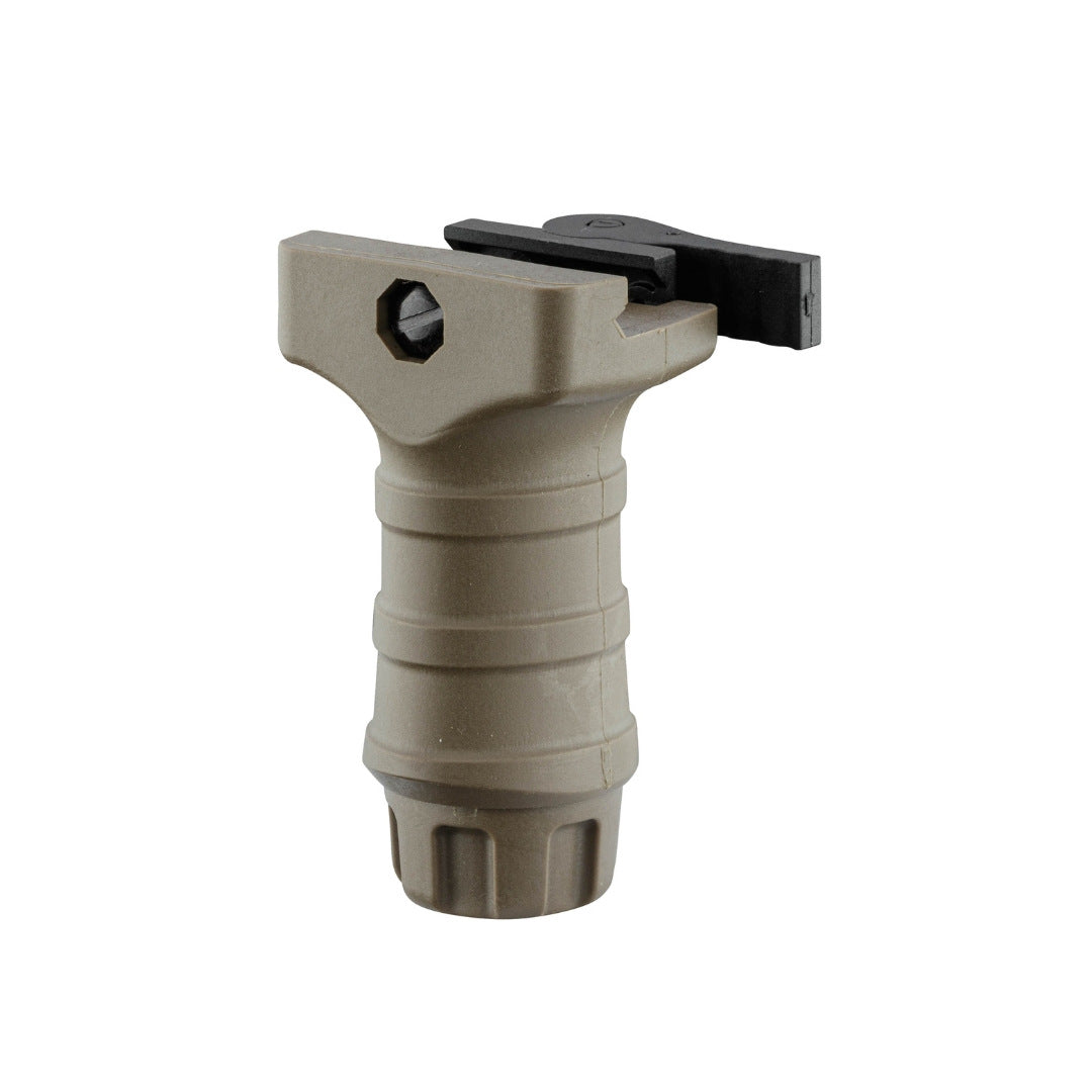 UNYZONE : BO MANUFACTURE Poignée grip vertical QD tan vue de derrière