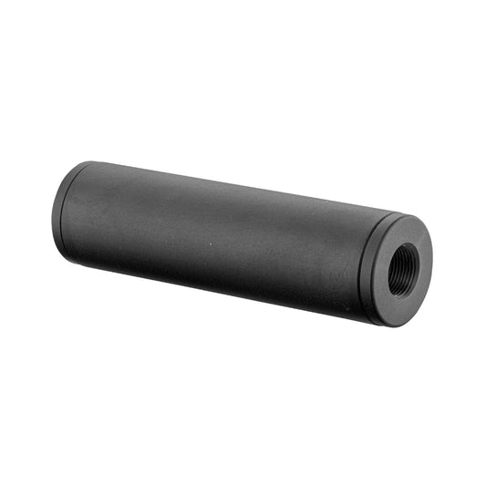 BO - Silencieux universel 14mm noir 110mm