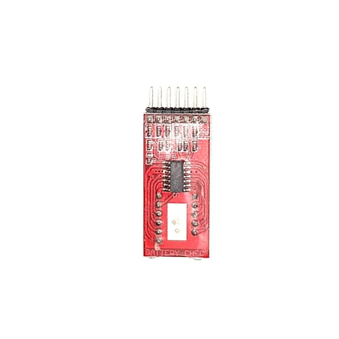 UNYZONE : BO MANUFACTURE Testeur de batterie LIPO 7.4V et 11.1V - 1S à 6S vue de derrière