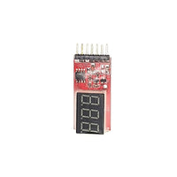 UNYZONE : BO MANUFACTURE Testeur de batterie LIPO 7.4V et 11.1V - 1S à 6S