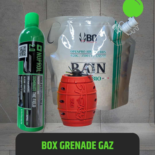 Box - Grenade gaz à impact STORM 360 GEN 3